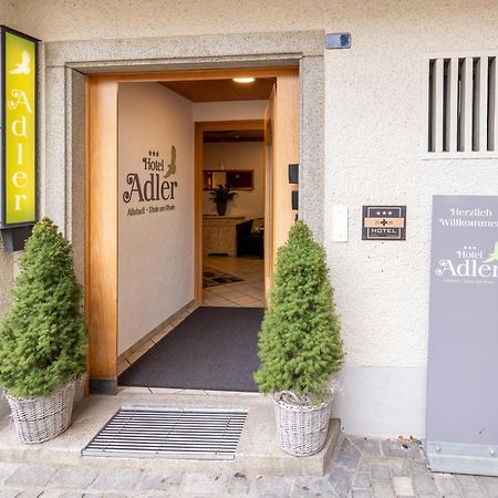 Hotel Adler Stein Am Rhein Exterior photo