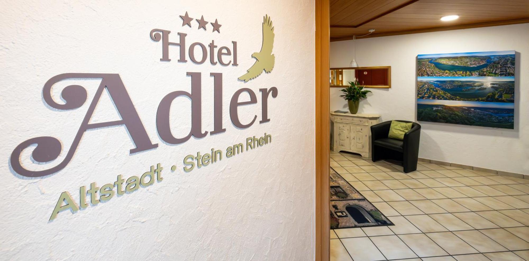 Hotel Adler Stein Am Rhein Exterior photo