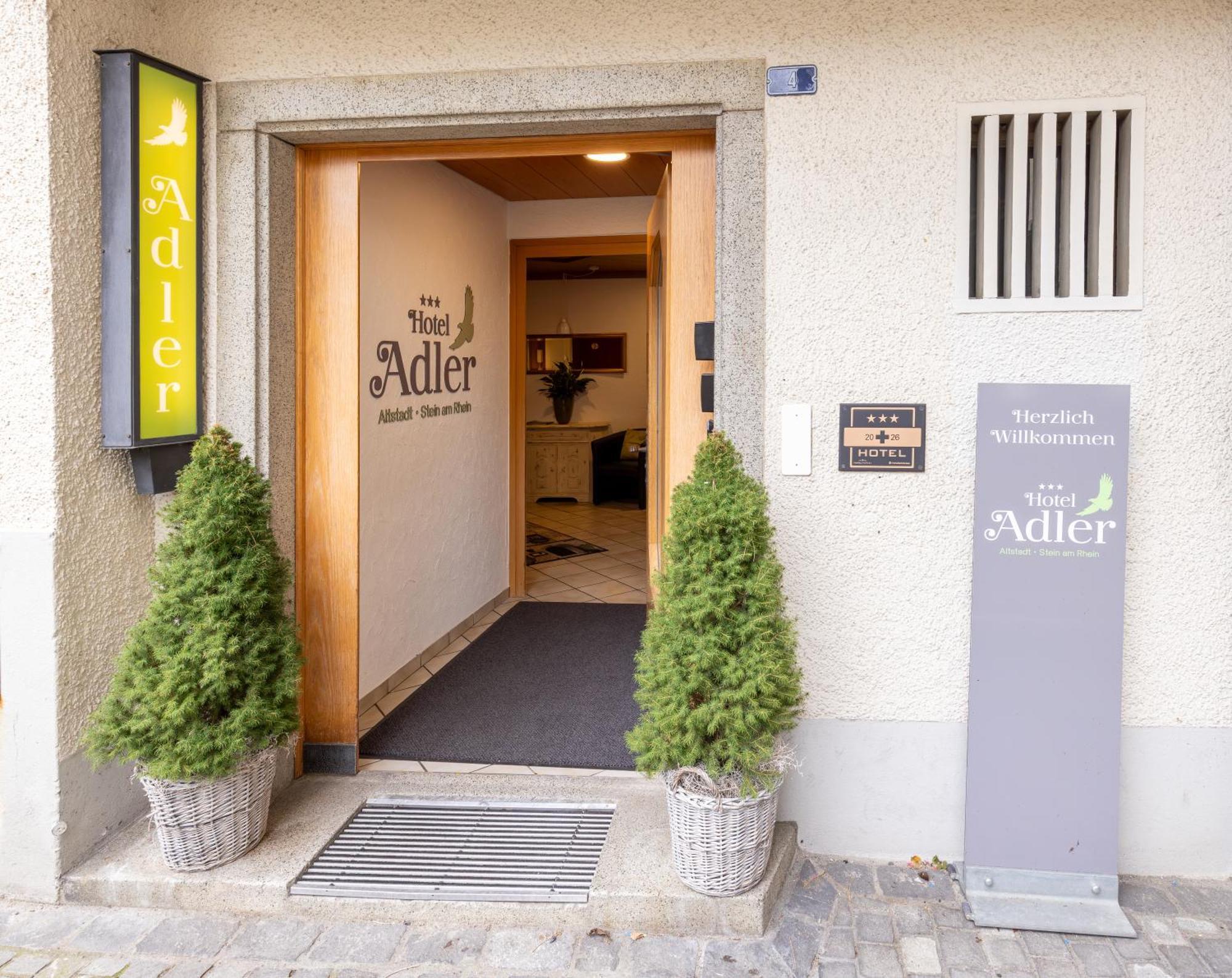 Hotel Adler Stein Am Rhein Exterior photo