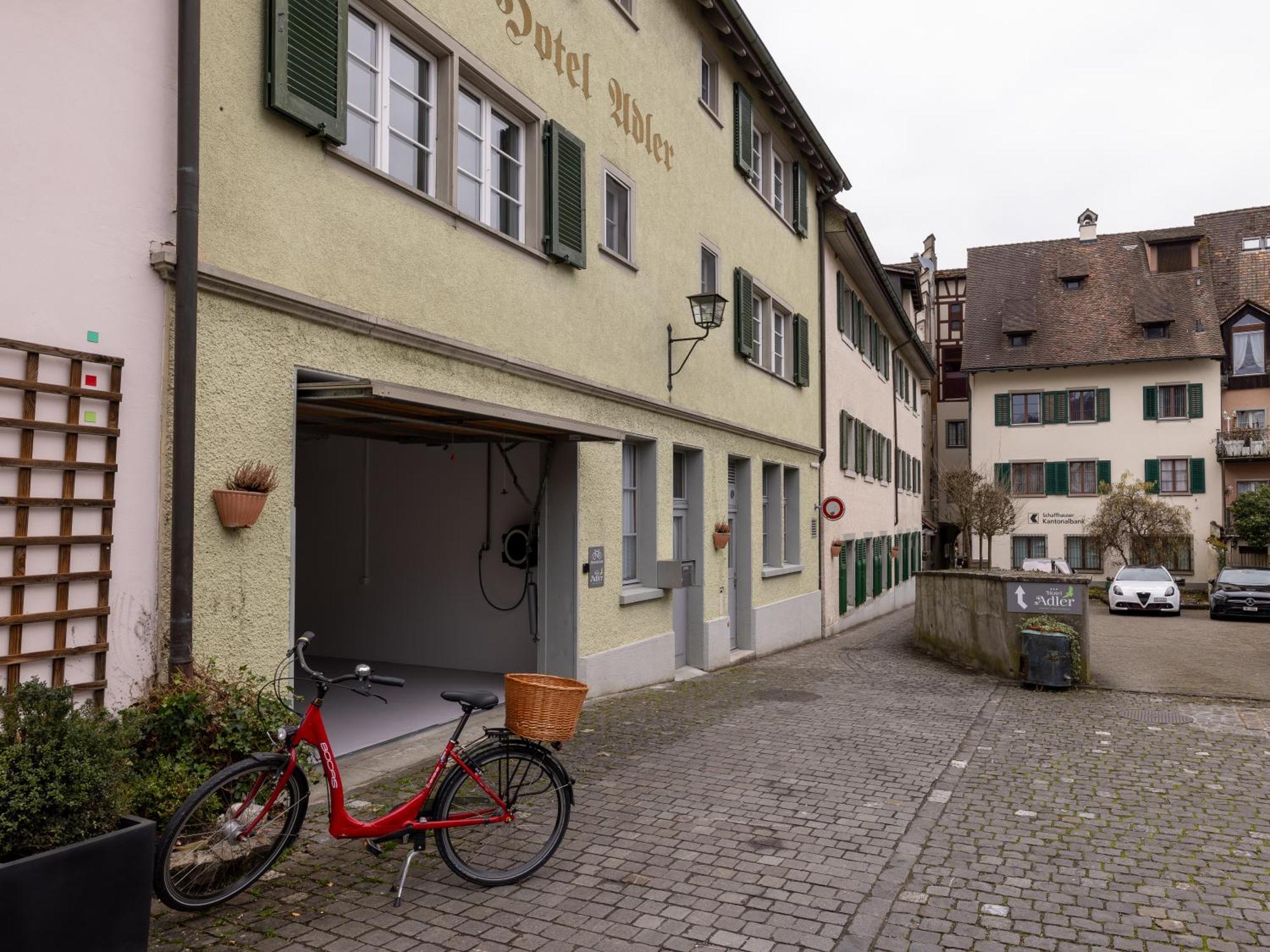 Hotel Adler Stein Am Rhein Exterior photo