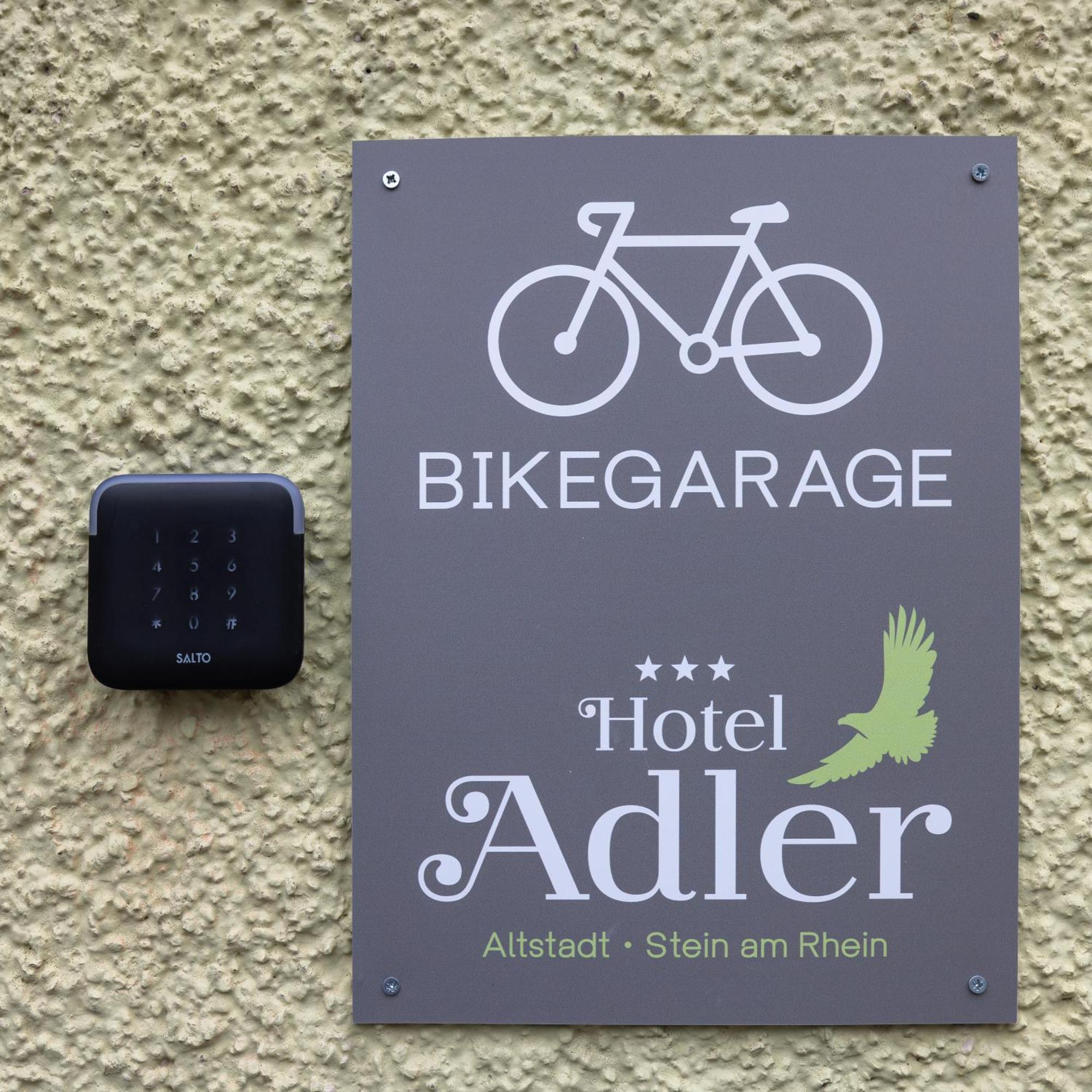 Hotel Adler Stein Am Rhein Exterior photo