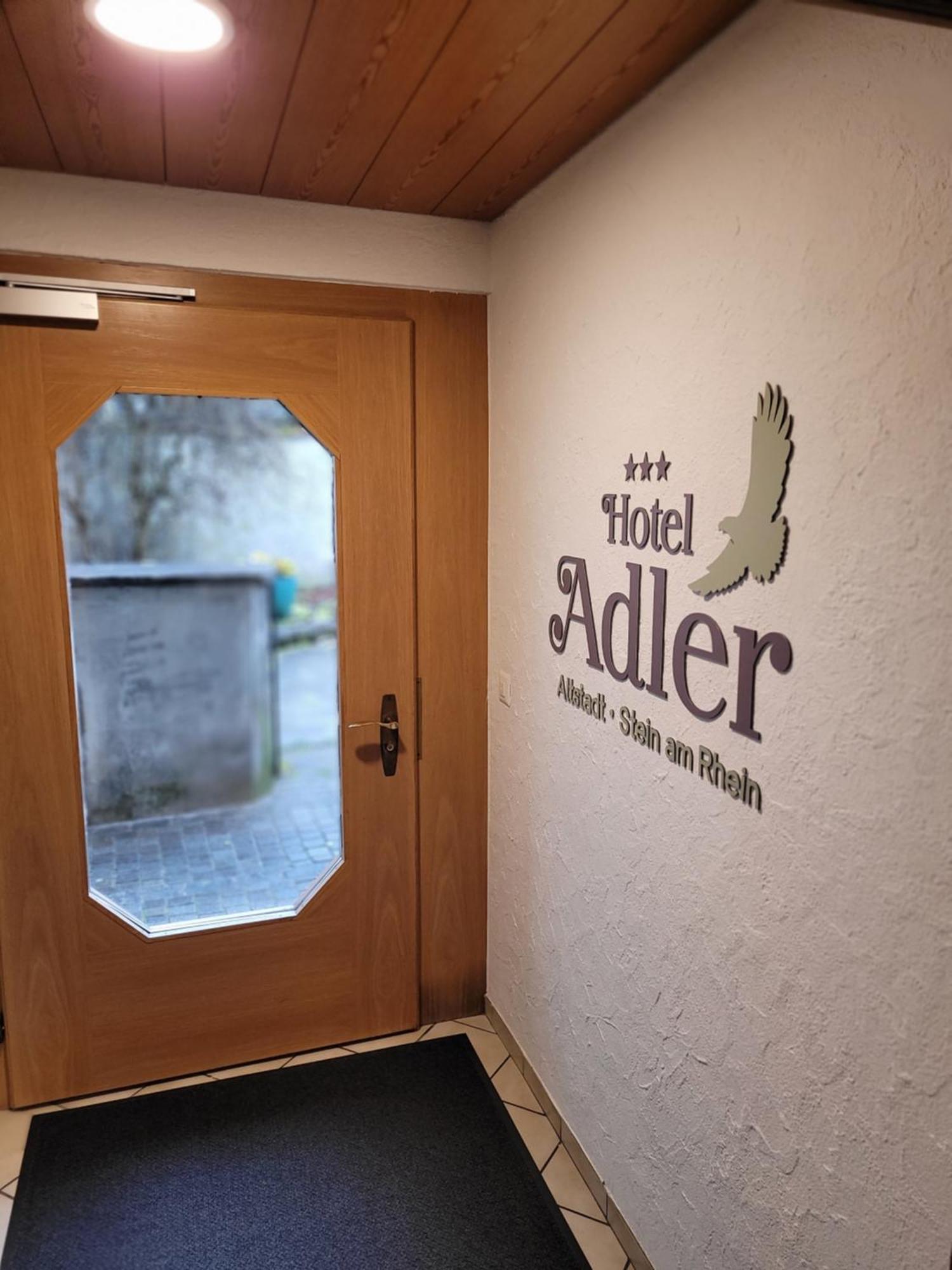 Hotel Adler Stein Am Rhein Exterior photo