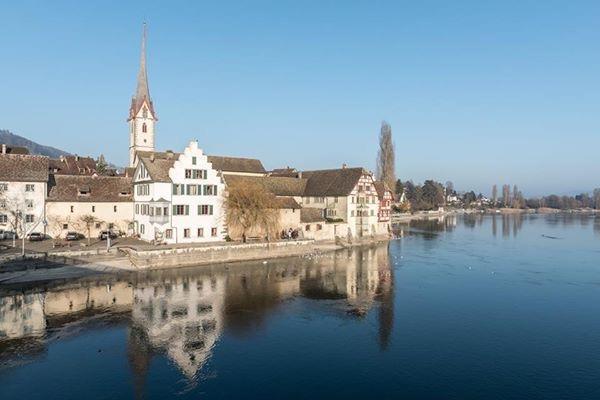 Hotel Adler Stein Am Rhein Exterior photo