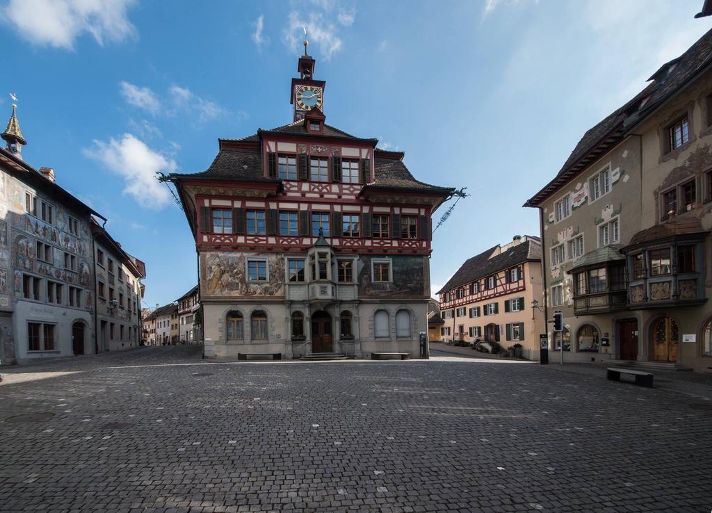Hotel Adler Stein Am Rhein Exterior photo