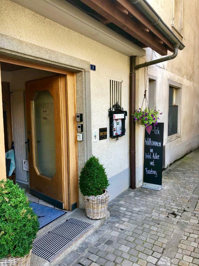 Hotel Adler Stein Am Rhein Exterior photo